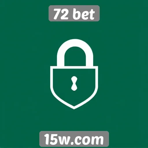 Recursos de segurança do site 72 bet analisados