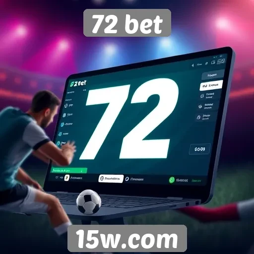Plataforma 72 bet destaca sua experiência do usuário